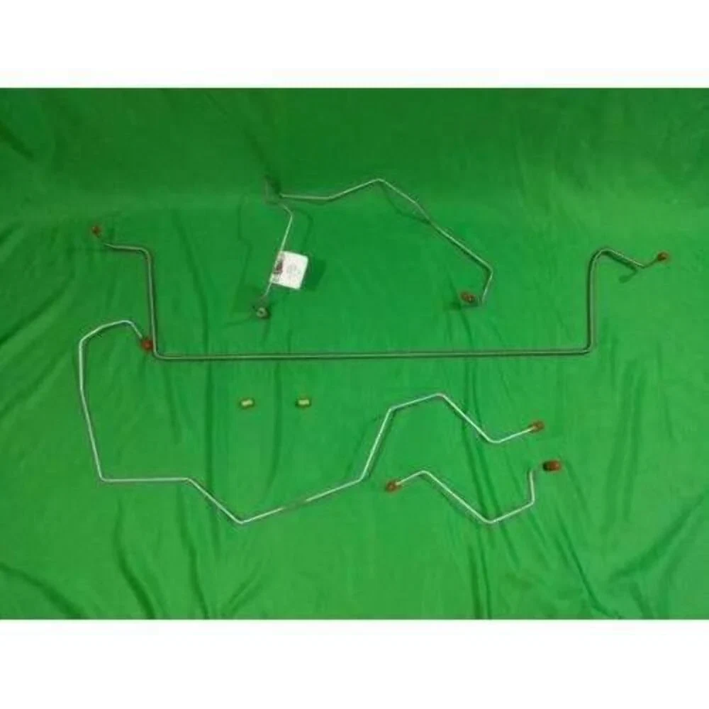 03-05 Jeep Liberty Front Brake Line Kit No ABS